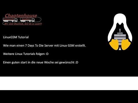 LinuxGSM Gameserver Tutorial German