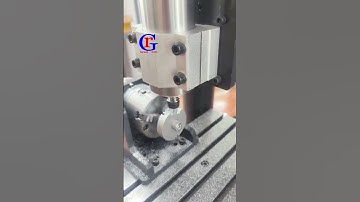 Do you like this 4-axis CNC milling machine💕?#cncmachine #cncmachining #cnc #cncmill #machine #fyp