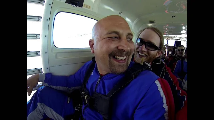 James Evers's Tandem skydive!