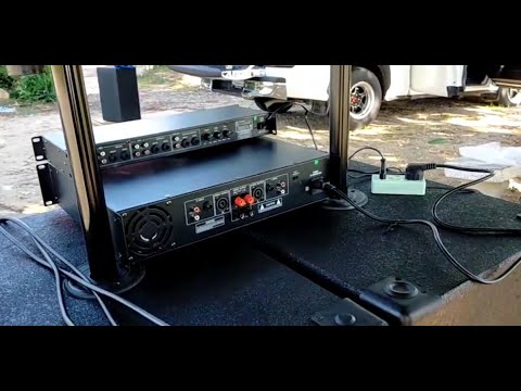วีดีโอ: วิธีเชื่อมต่อเครื่องขยายเสียงอย่างถูกต้อง