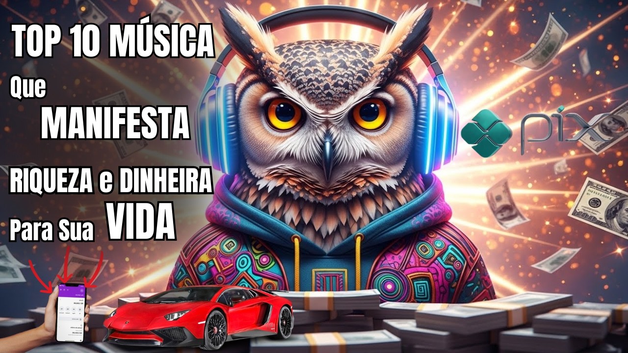 Musicas Rica TOP 10 MÚSICA Que MANIFESTA RIQUEZA e DINHEIRA Para Sua VIDA - YouTube