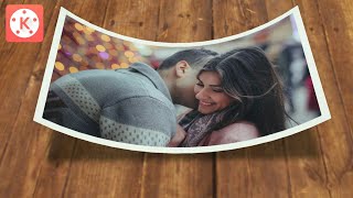 Edit 3D Photo Print Slide Show Di KineMaster