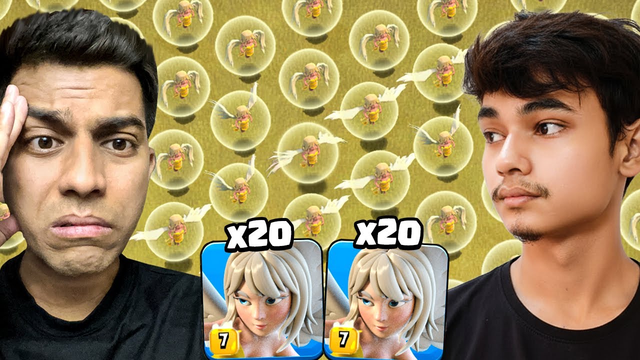 This Game is Finished… 20 Healers Did the Impossible!