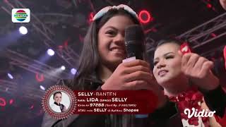 Dapat 5 Lampu Juri, SELLY BANTEN Berkesempatan Ambil Angpao!! Dapat Uang Berapa Ya? - LIDA 2019