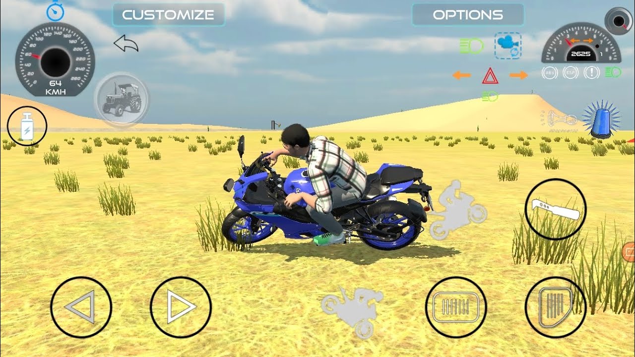 Desert Bike Riding 🔥 Extreme Speed Bike Game | Realistic Bike Simulator 😱