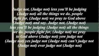Morgan Heritage Judge Not (song Lyric)