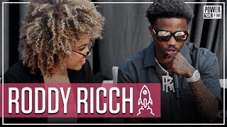 Roddy Ricch On Unreleased Music w\/ Nipsey Hussle + Wanting To Work w\/ Ella Mai