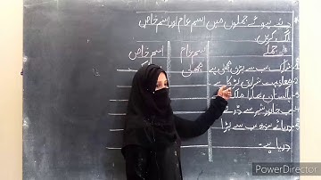 Class - 3rd - Urdu Grammar - Assignment for Copy # 03 - HSS