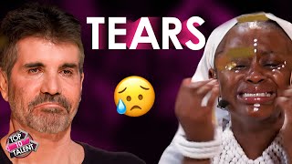 Top 10 EMOTIONAL AGT 2023 Auditions That Had the Judges in TEARS!