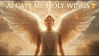 AI Gave Me HOLY WINGS | You HAVE to See This Transformation! screenshot 4