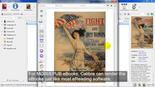 Using Calibre to Read eBooks