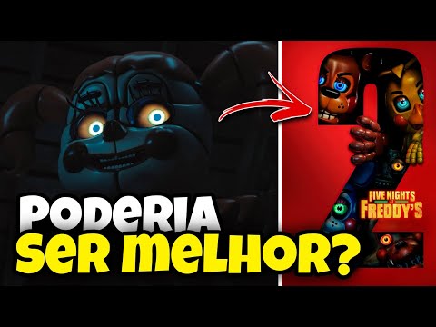 In short, here's what I thought of FNAF 2 the movie! (contains spoilers)