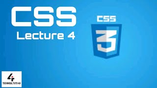 CSS Lecture 4 | External CSS | CSS