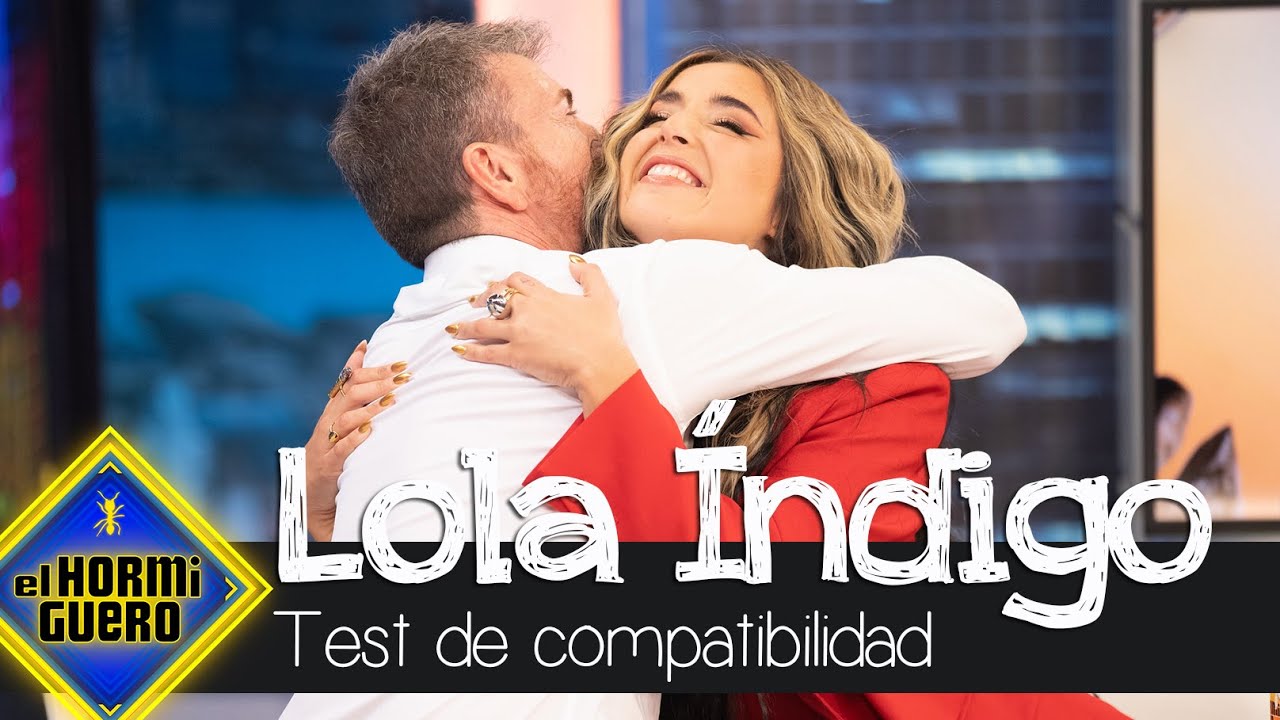 ¿Son compatibles Pablo Motos y Lola Índigo? Un test lo demuestra - El Hormiguero