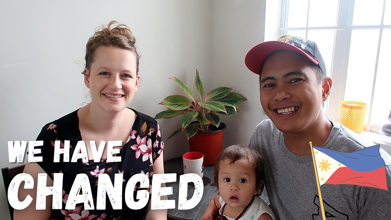 HOW WE'VE CHANGED since MOVING to the PHILIPPINES - YouTube
