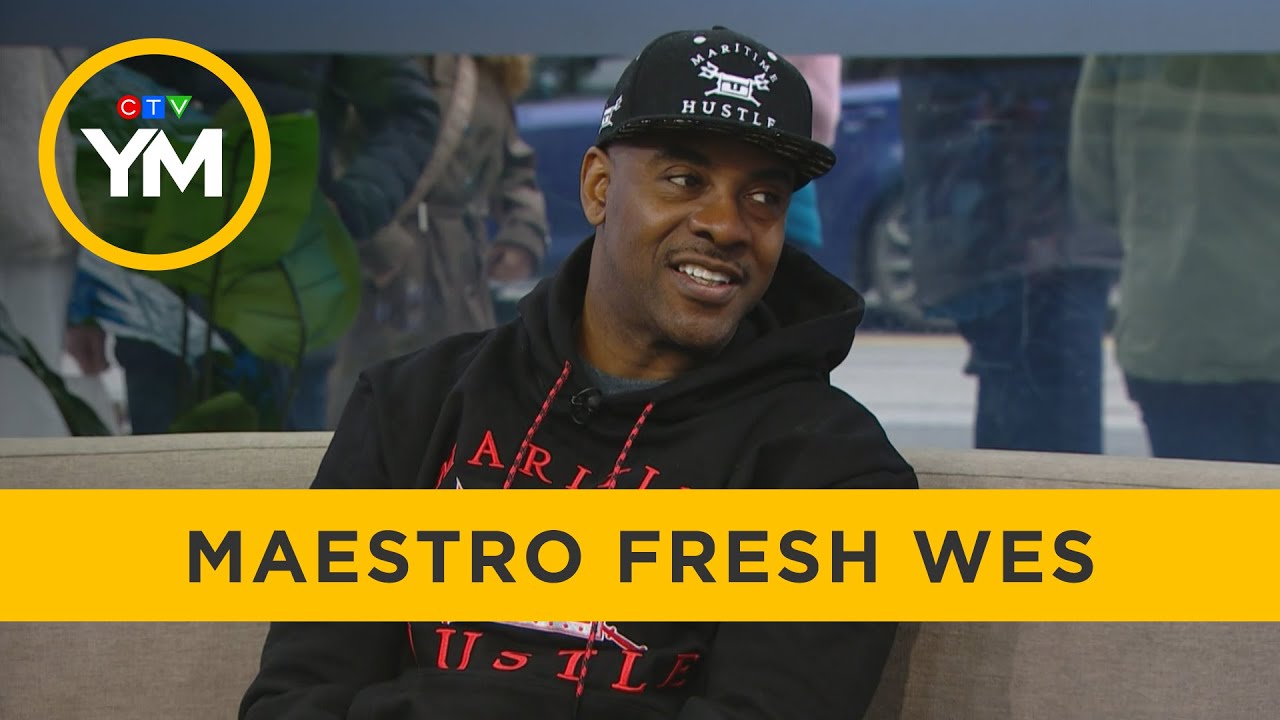 Maestro Fresh Wes inducted into Canadian Music Hall of Fame | Your