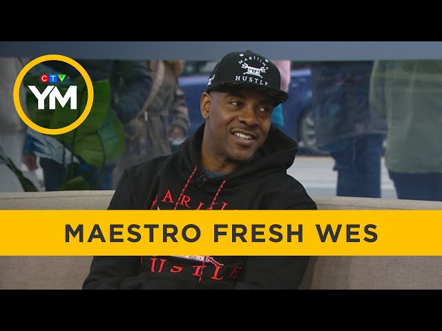 Maestro Fresh Wes inducted into Canadian Music Hall of Fame | Your