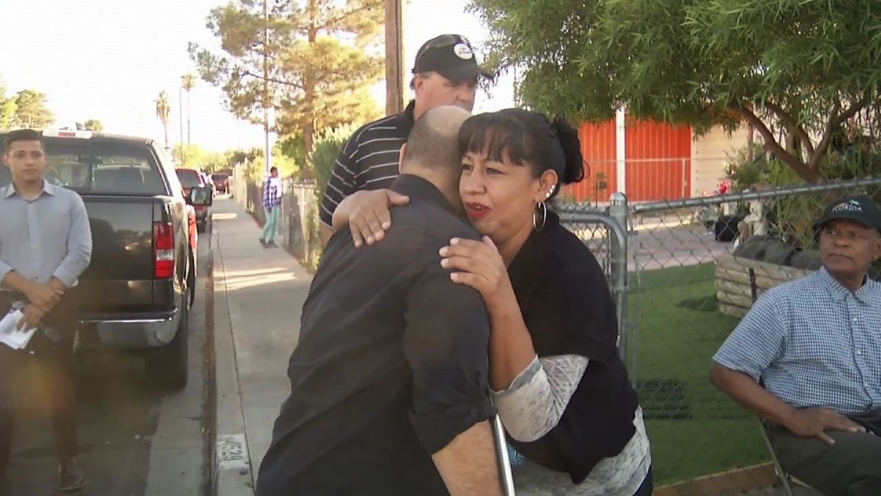 Vegas Victim Comforts Mother of Slain Coworker YouTube