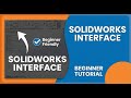 SolidWorks Interface Explained for Beginners | Complete Overview (Hindi)