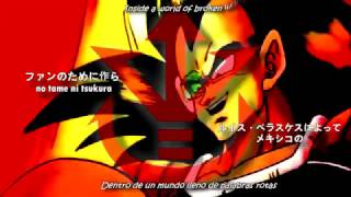 Maddragon Ball Z Opening Saga Sayayin Magentaby Nano