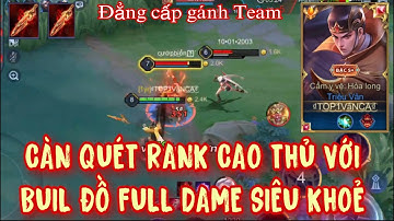 Cách lên đồ Triệu Vân đi rừng khỏe nhất mùa 20 - Cách càn quét áp đặt thế trận | TOP.1 Vân Ca