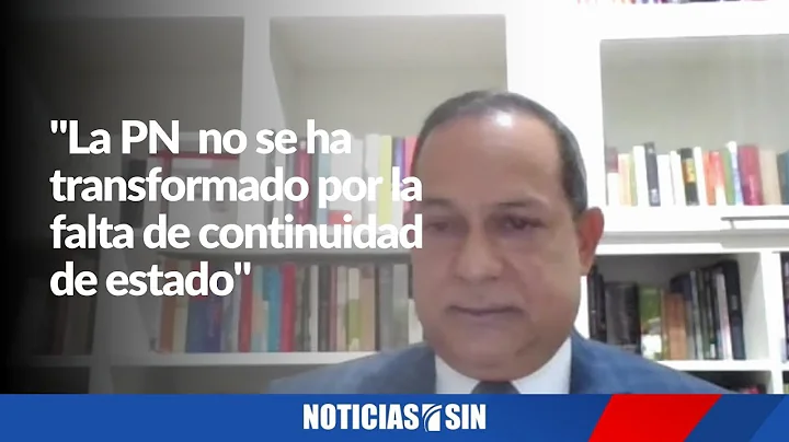 Entrevista exjefe PN Rafael Guillermo Guzmn Fermn