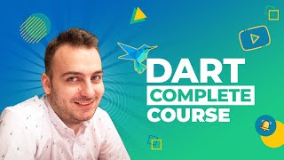 The Best & Most Complete Dart Course  Visualize, Learn and Practice all Dart Language Concepts!