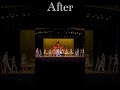 【Before After】写真現像のビフォーアフターここまで変わるんです #shorts #photography #weddingphotography #disney  #ディズニーダンサー