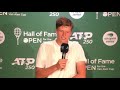 Jenson Brooksby Post Match Interview July 17, 2021