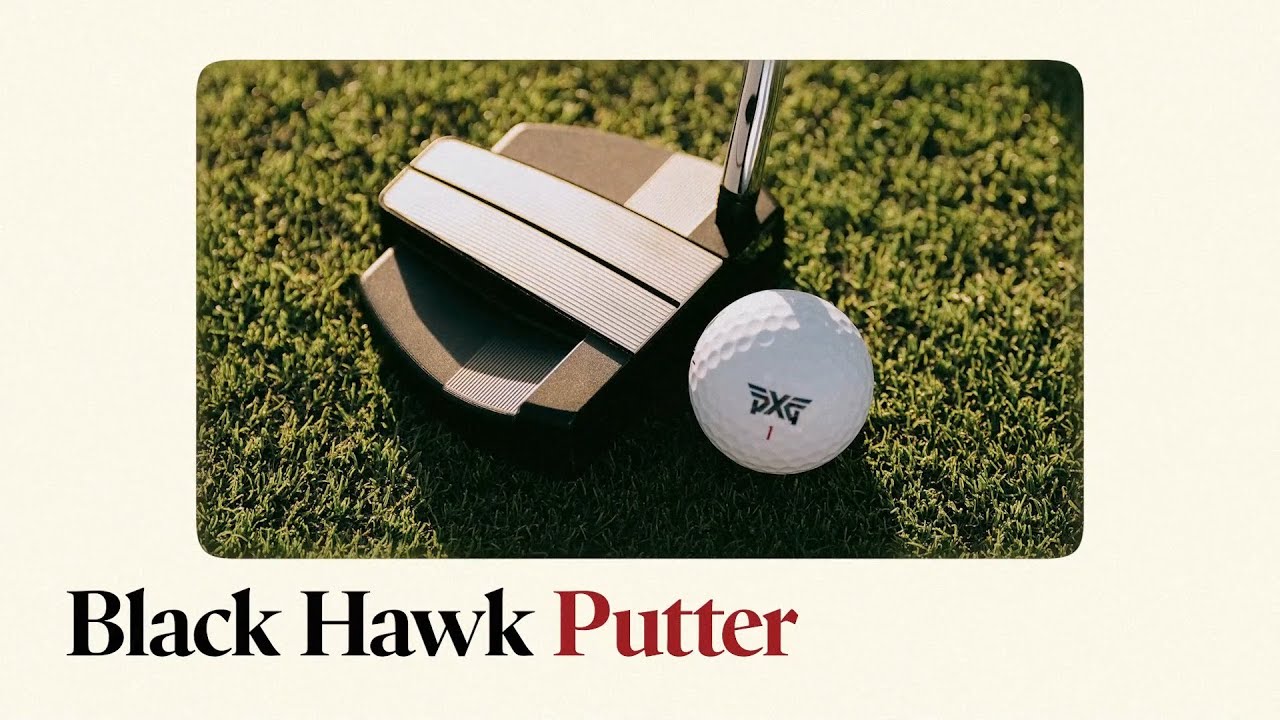 Introducing The New Black Hawk Putter | Perfect For New Golfers