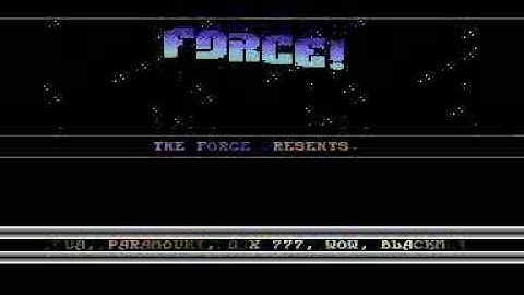 The Force intro number 33