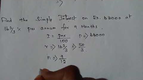 Find the simple interest in Rs 68000 at              16 2/3% per annum for 9 months 