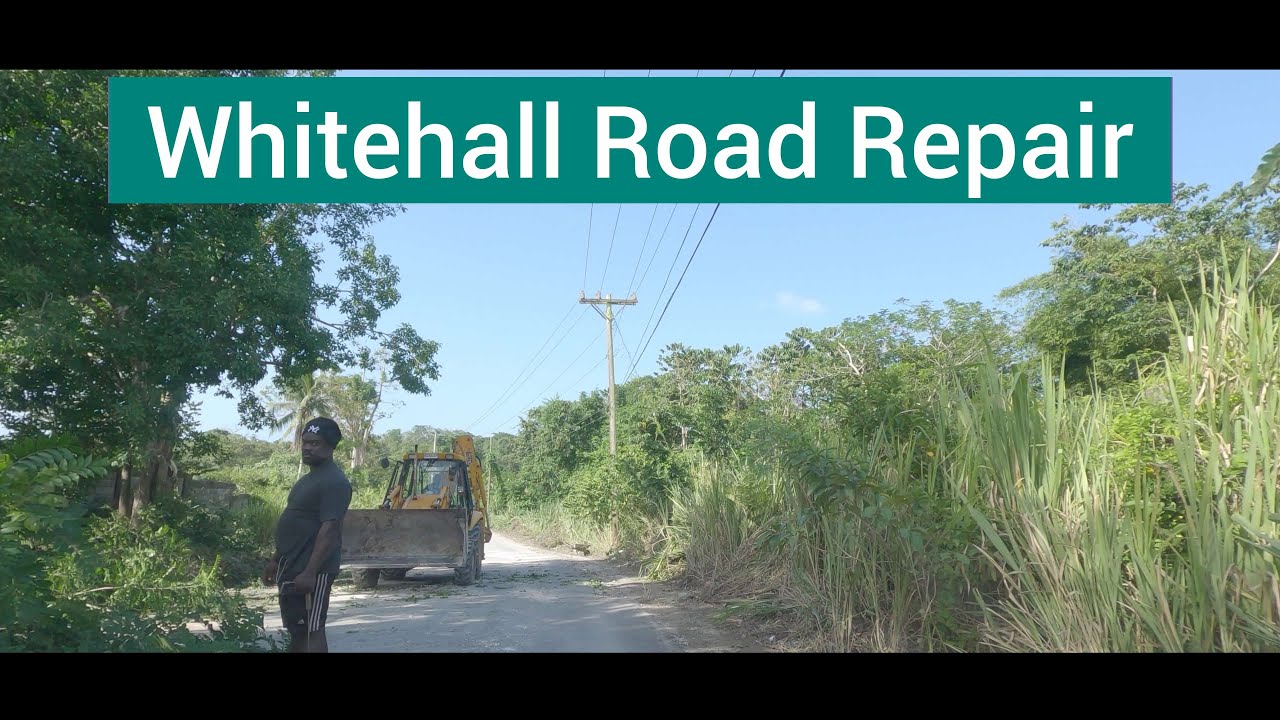 Highgate To Whitehall Road Repair, St Mary, Jamaica YouTube