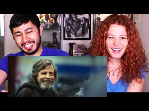 STAR WARS The Last Jedi Behind the Scenes - It's A Wrap | REACTION