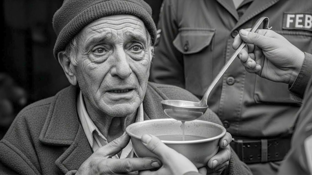 Uma Vila Italiana Ficou Dias Sem COMIDA — Até Que Soldados Da FEB Serviram SOPA Para Todo Mundo!