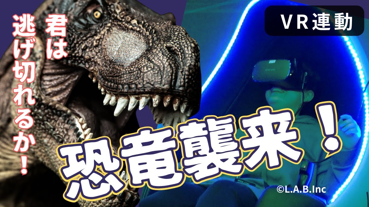 【4D-VR】VR映像と椅子、風、振動、傾きが連動!これはもうリアル!『SHOW-GEKI』の体験をしよう! - YouTube