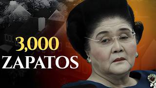 Imelda Marcos: 3,000 ZAPATOS... Mientras Millones Morían de Hambre