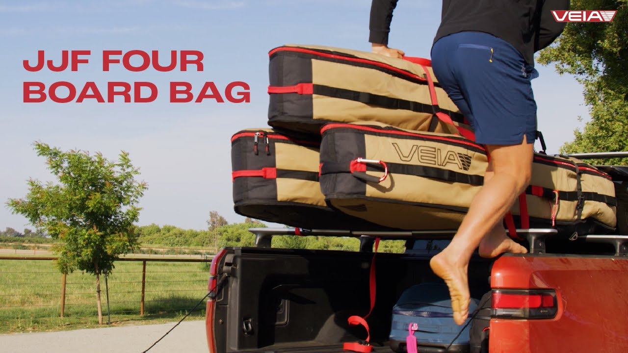 The JJF Four Board Bag Designed by John Florence - YouTube