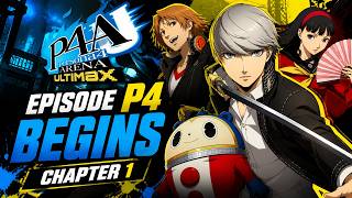 Persona 4 Arena Ultimax – Episode P4 Begins (Chapter 1)