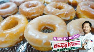 Тает во рту Рецепт пончика KRISPY KREME | Бакит Напакасарап с пончиком? Аламин....