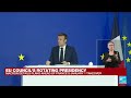 REPLAY: Macron details plans before France takes over EU presidency • FRANCE 24 English