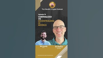 Centralized vs Decentralized AI Models