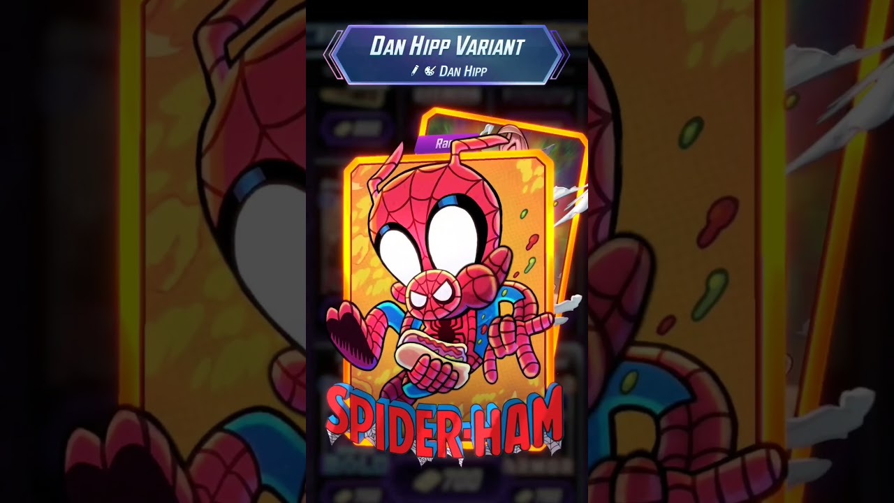 marvel snap - spider-ham | dan hipp variant