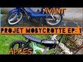 La 103 mobycrotte : projet mob SCRAMBLER ep1