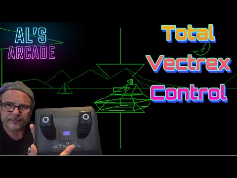 Amazing Arcade Games Controllers For The Vectrex 