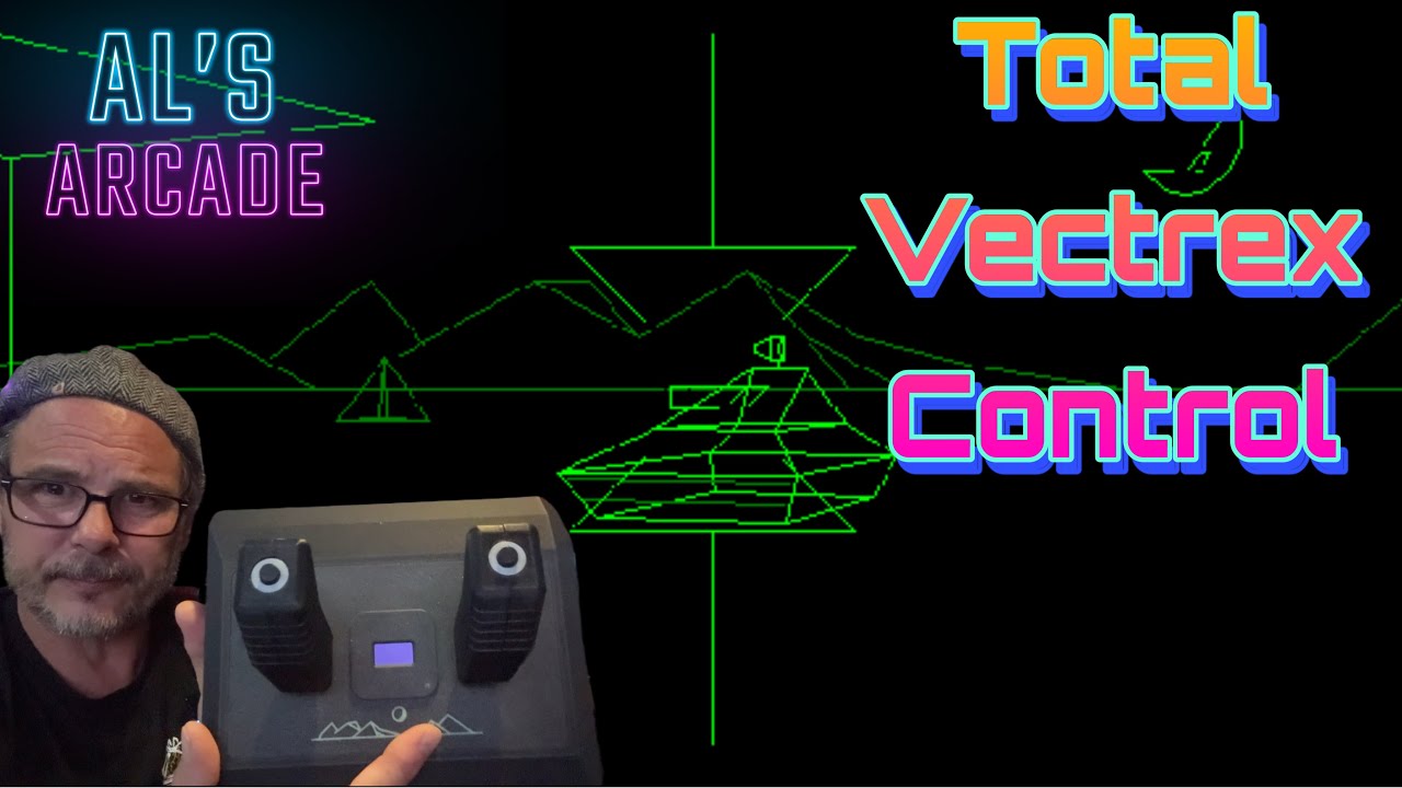 Amazing Arcade Games & Controllers For The Vectrex - YouTube