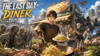 🧟Everyone Feared Zombies—But They Wait in Line for My Fried Rice! #Apocalypse #Anime