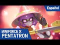 [MiniforceX PENTATRON] ep13: La alienígena chica mágica (Español Latino)