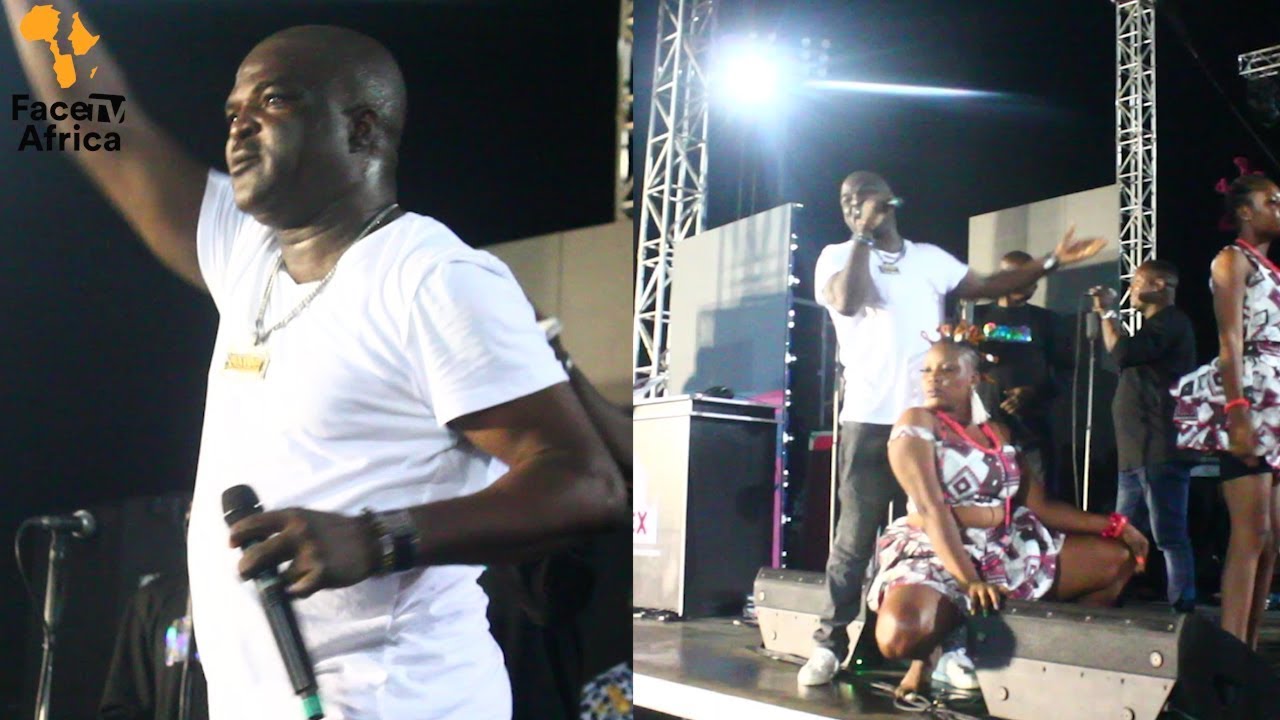 WATCH THIS SEDUCTIVE PERFOMANCE FROM ABASS AKANDE OBESERE AND HIS DANCERS @ AFRIMA MUSIC VILLAGE