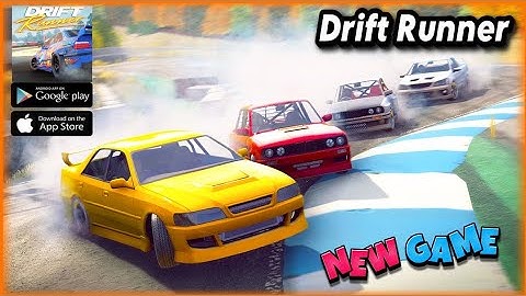 Drift Runner Gameplay Walkthrough (Android/IOS)